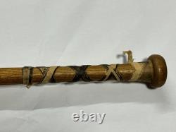 Vintage / Antique Wooden Baseball Bat R. G. Johnson Denmark Maine 34