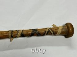 Vintage / Antique Wooden Baseball Bat R. G. Johnson Denmark Maine 34