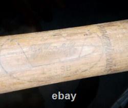 Vintage Antique Worth Wood Baseball Bat 460SB Slow Poke Official Softball Model