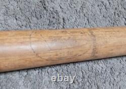Vintage Antique Worth Wood Baseball Bat 460SB Slow Poke Official Softball Model