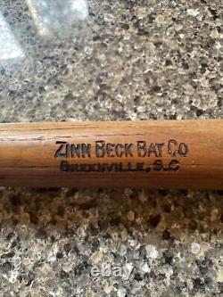 Vintage Antique Zinn Beck Wood Baseball Bat 1920s 33 South Carolina