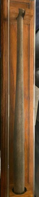Vintage Antique Early 1900s Baseball Bat 29.5 Inches Encased Wood