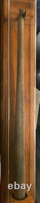 Vintage Antique early 1900s Baseball Bat 29.5 inches Encased Wood