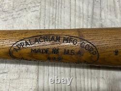 Vintage Appalachian Mfg. Corp Marion, Virginia Babe Ruth Type Baseball Bat Old