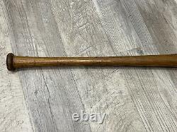 Vintage Appalachian Mfg. Corp Marion, Virginia Babe Ruth Type Baseball Bat Old