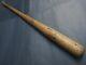 Vintage Australian Black Wood Baseball Bat Sport Memorabilia