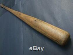 Vintage Australian Black Wood Baseball Bat Sport Memorabilia