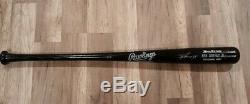 Vintage Autographed KEN GRIFFEY JR. Adirondack Big Stick Rawlings Baseball Bat