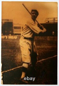 Vintage BABE RUTH Yankees ORIGINAL Associated Press BLACK & WHITE Photo 1920's