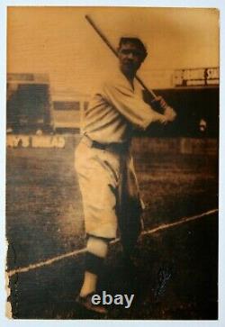 Vintage BABE RUTH Yankees ORIGINAL Associated Press BLACK & WHITE Photo 1920's