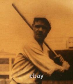 Vintage BABE RUTH Yankees ORIGINAL Associated Press BLACK & WHITE Photo 1920's