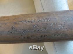 Vintage Babe Ruth (125) & Lou Gehrig (40) Louisville Slugger Baseball Bats