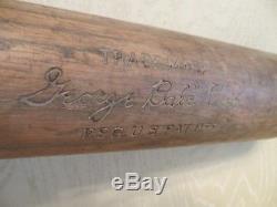 Vintage Babe Ruth (125) & Lou Gehrig (40) Louisville Slugger Baseball Bats