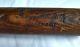 Vintage Babe Ruth 40 B. R. Louisville Slugger Bone Rubbed Baseball Bat