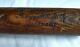 Vintage Babe Ruth 40 B. R. Louisville Slugger Bone Rubbed Baseball Bat 35