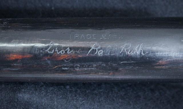 Vintage Babe Ruth 40k Kork Grip 1925/1930 Louisville Slugger