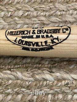 Vintage Babe Ruth Bat Rare 1970's Louisville Slugger 125 Yankees