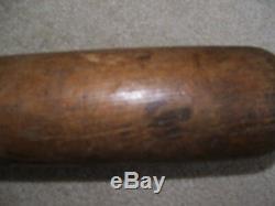 Vintage Babe Ruth Collegiate model baseball bat, model 1743
