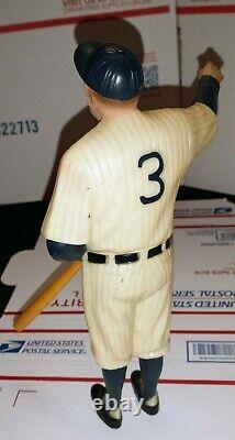 Vintage Babe Ruth Figure Hartland Plastic 1958 1962 with bat New York Yankees