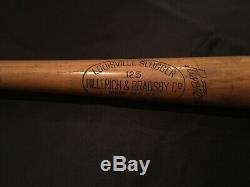 Vintage Babe Ruth H&B Louisville Slugger 125 Model Baseball Bat 34 ALL ORIGINAL