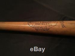 Vintage Babe Ruth H&B Louisville Slugger 125 Model Baseball Bat 34 ALL ORIGINAL