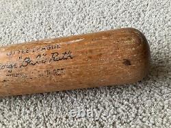 Vintage Babe Ruth Hillerich & Bradsby Baseball Bat Louisville Slugger 30 in 24oz