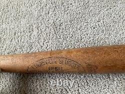 Vintage Babe Ruth Hillerich & Bradsby Baseball Bat Louisville Slugger 30 in 24oz