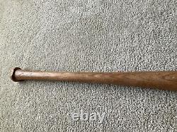 Vintage Babe Ruth Hillerich & Bradsby Baseball Bat Louisville Slugger 30 in 24oz