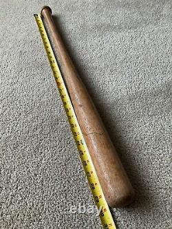 Vintage Babe Ruth Hillerich & Bradsby Baseball Bat Louisville Slugger 30 in 24oz