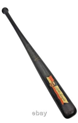 Vintage Babe Ruth Little League Louisville Slugger Black Baseball Bat Rare