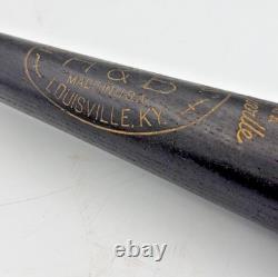 Vintage Babe Ruth Little League Louisville Slugger Black Baseball Bat Rare