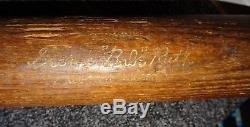 Vintage Babe Ruth Louisville Slugger #40 Baseball Bat 36 1939 Oil Tempered Rare