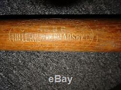 Vintage Babe Ruth Louisville Slugger #40 Baseball Bat 36 1939 Oil Tempered Rare