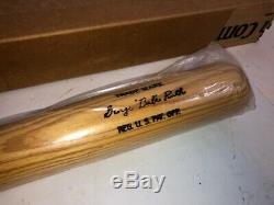 Vintage Babe Ruth Major League H & B Louisville Slugger Wood Baseball Bat NEW
