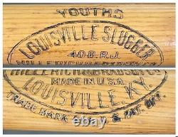 Vintage Babe Ruth YOUTH Louisville Slugger Baseball Bat TRADEMARK REG US PAT OFF