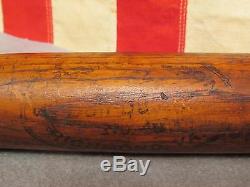 Vintage Ball Bounder  No. 40 Wood Baseball Bat Richmond, VA. 30 Antique Rare