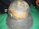 Vintage Baltimore Orioles Fiberglass Baseball Batting Helmet