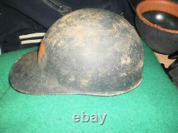 Vintage Baltimore Orioles Fiberglass Baseball Batting Helmet