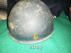 Vintage Baltimore Orioles Fiberglass Baseball Batting Helmet