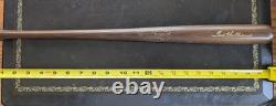 Vintage Baseball 22 Ted Williams(hof) Louisville Slugger/h&b Wood Souvenir Bat