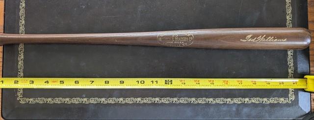 Vintage Baseball 22 Ted Williams(hof) Louisville Slugger/h&b Wood Souvenir Bat