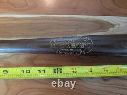 Vintage Baseball 22 Ted Williams(hof) Louisville Slugger/h&b Wood Souvenir Bat