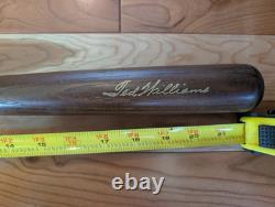 Vintage Baseball 22 Ted Williams(hof) Louisville Slugger/h&b Wood Souvenir Bat