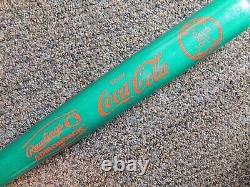 Vintage Baseball 30 Rawlings Adirondack Coca Cola Oakland A's Wood Bat