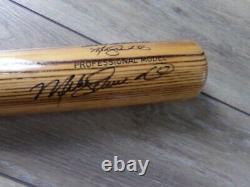 Vintage Baseball Autograph Signed Bat MIKE SCHMIDT Phillies HOF JSA COA
