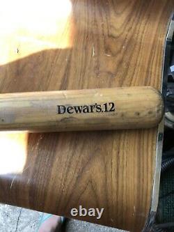 Vintage Baseball Bat 180 Louisville Slugger Powerized DEWAR'S. 12