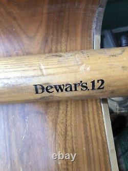 Vintage Baseball Bat 180 Louisville Slugger Powerized DEWAR'S. 12