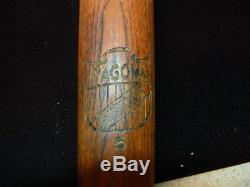 Vintage Baseball Bat 1920's era Pagoma Wood Bat