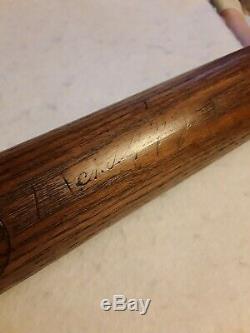 Vintage Baseball Bat A G SPALDING signature Circa 1902