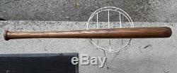 Vintage Baseball Bat A G SPALDING signature Circa 1902